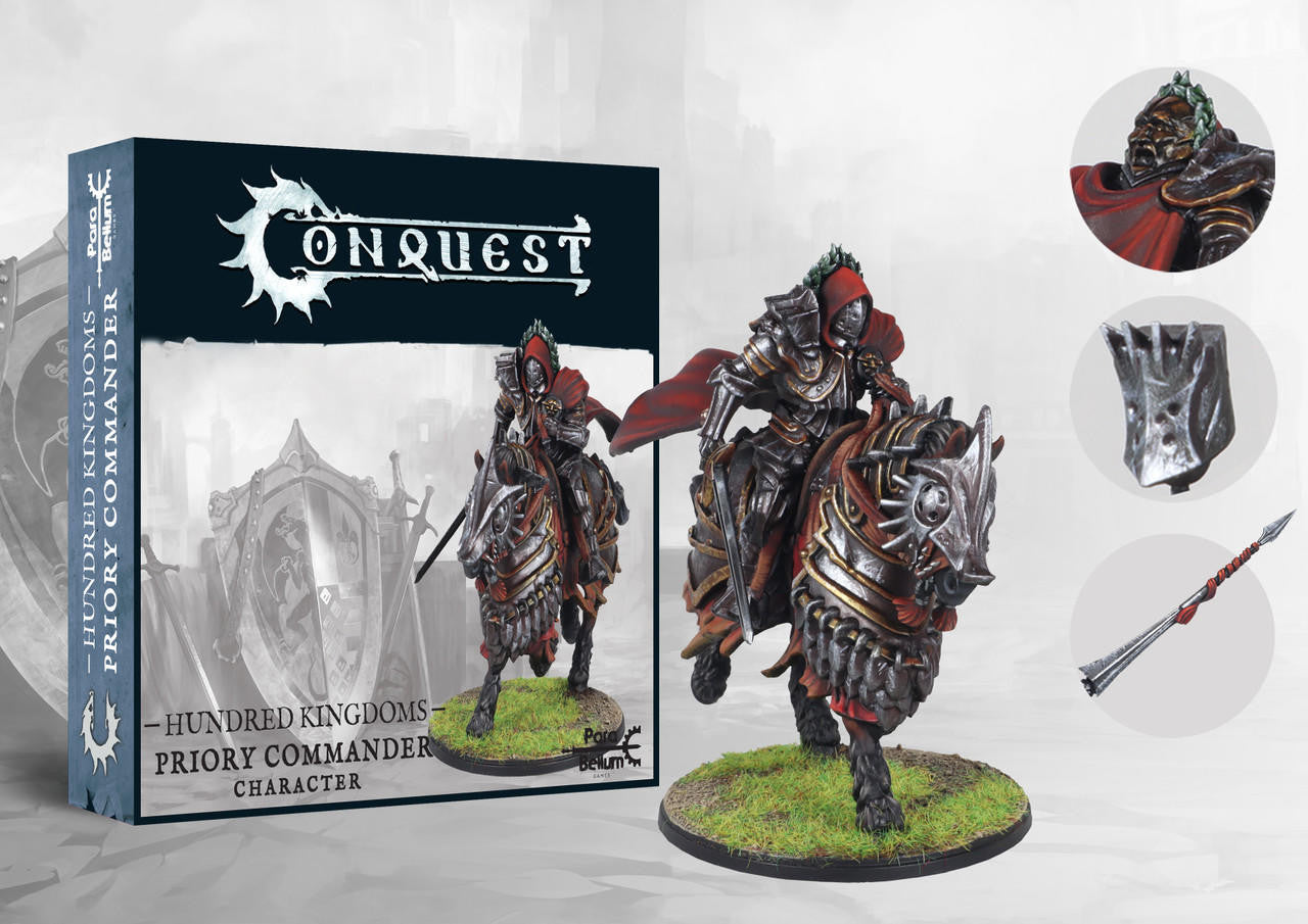 Para Bellum Wargames Ltd Conquest Priory Commander 13161